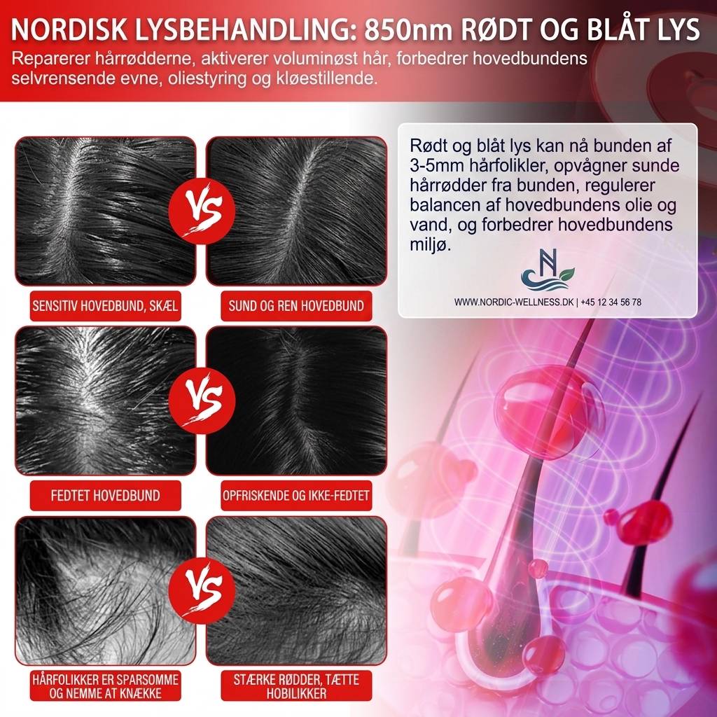 Bymarly Elektrisk Hovedbundsmassager – Shiatsu Massagebørste til Afslapning og Hårpleje
