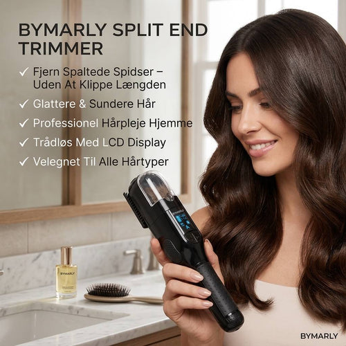Bymarly Split Ends Remover – Professionel Hårtrimmer til Sundere og Glattere Hår
