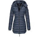 Astrid | Lang dunjakke