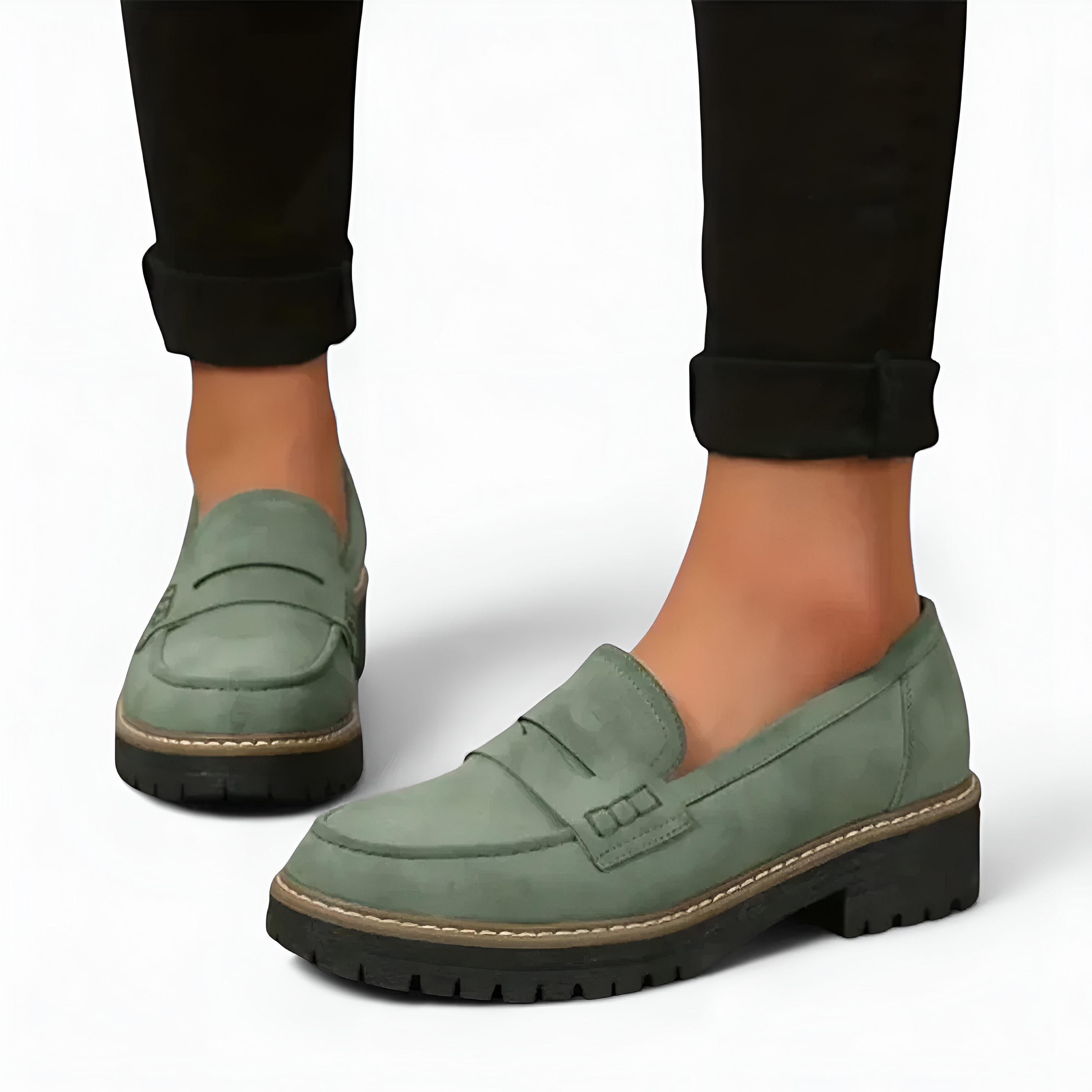 Ashley | Elegante Ruskind Loafers