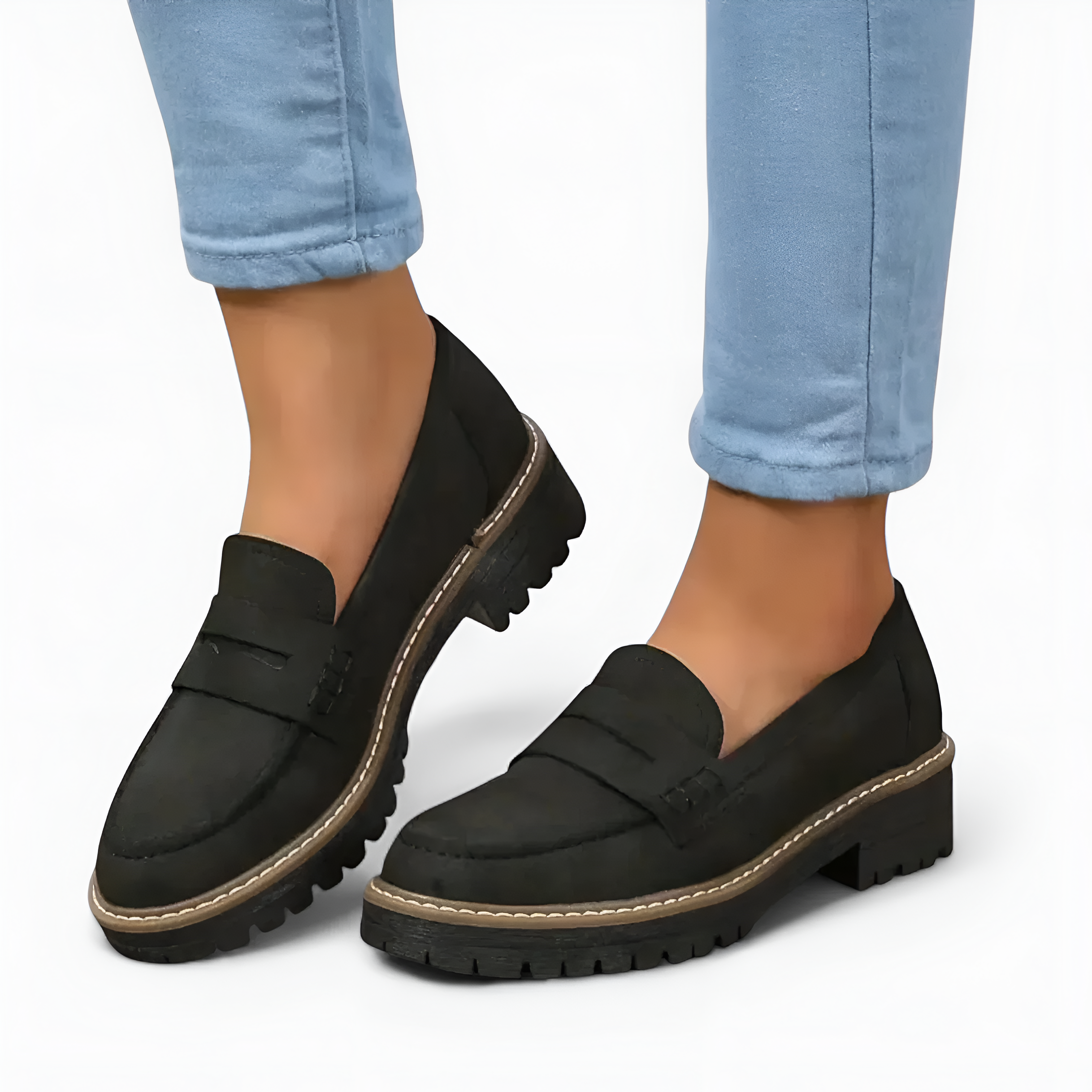 Ashley | Elegante Ruskind Loafers