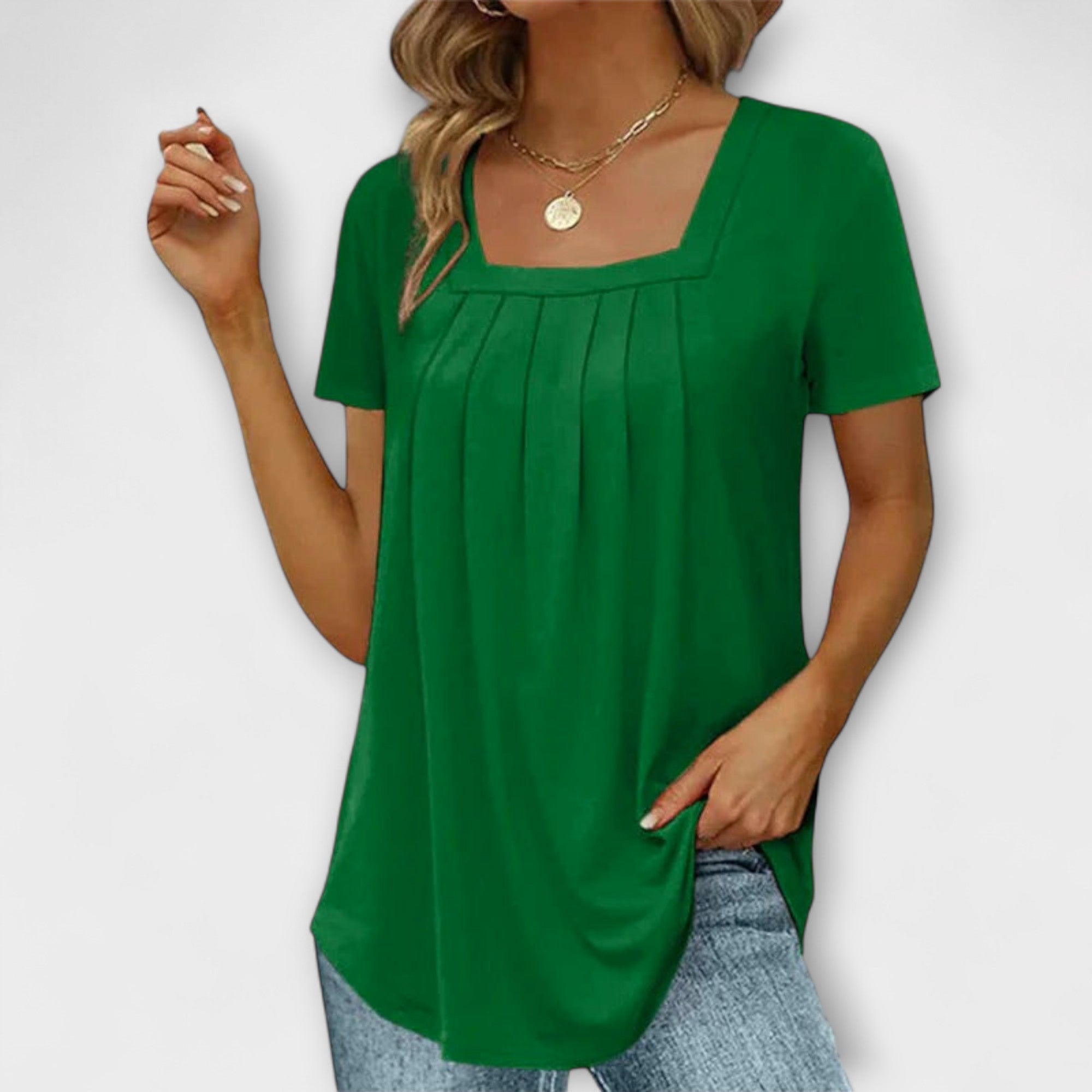 Annie – Let og elegant sommerbluse