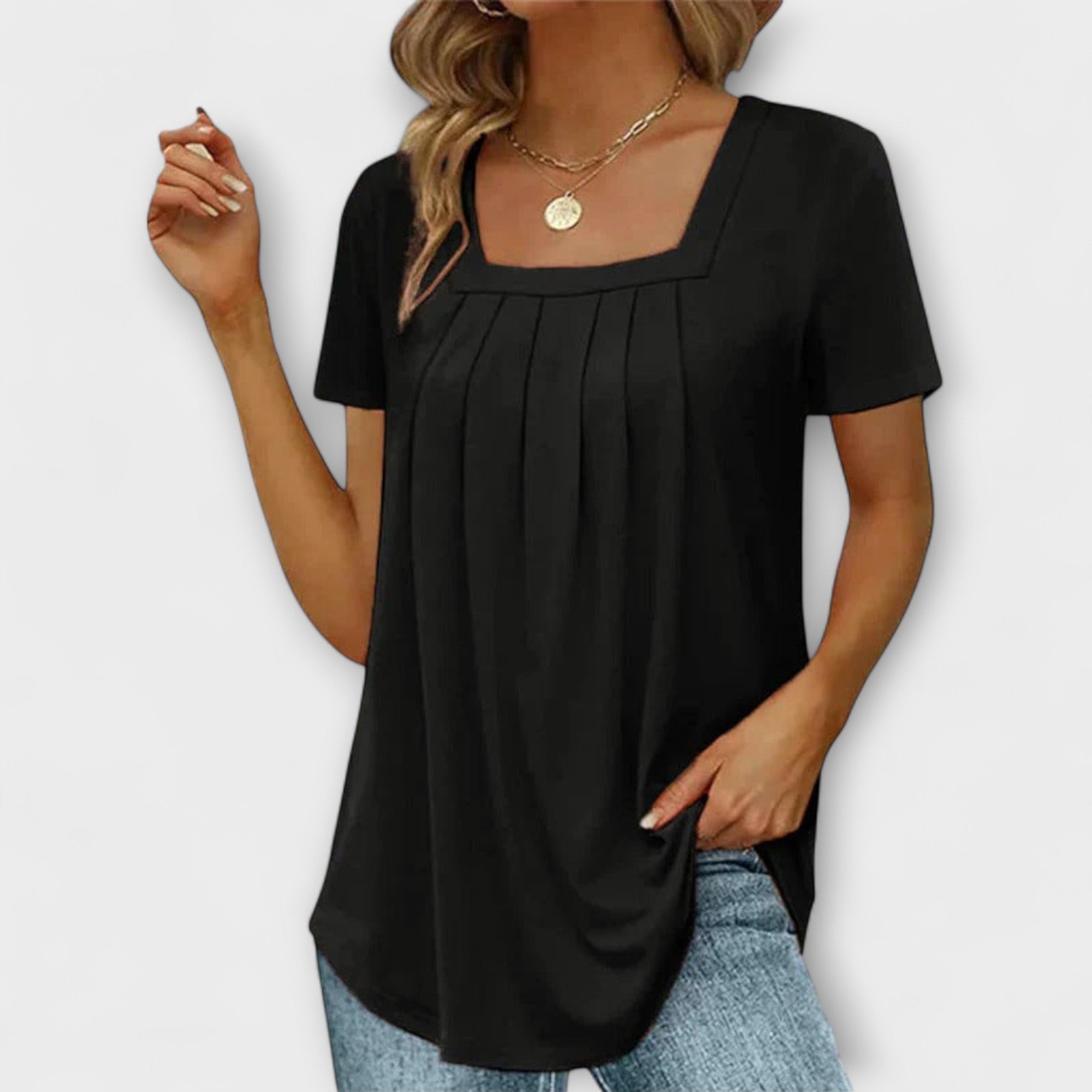 Annie – Let og elegant sommerbluse