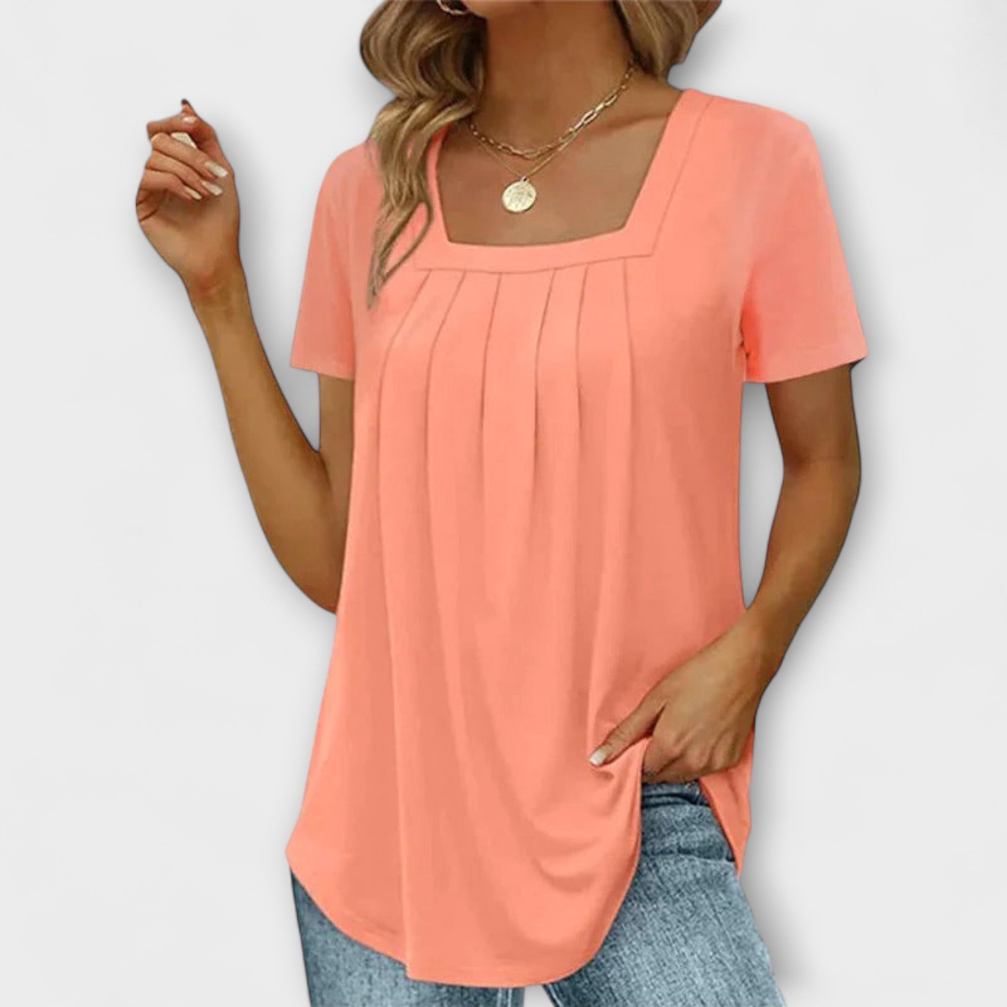 Annie – Let og elegant sommerbluse