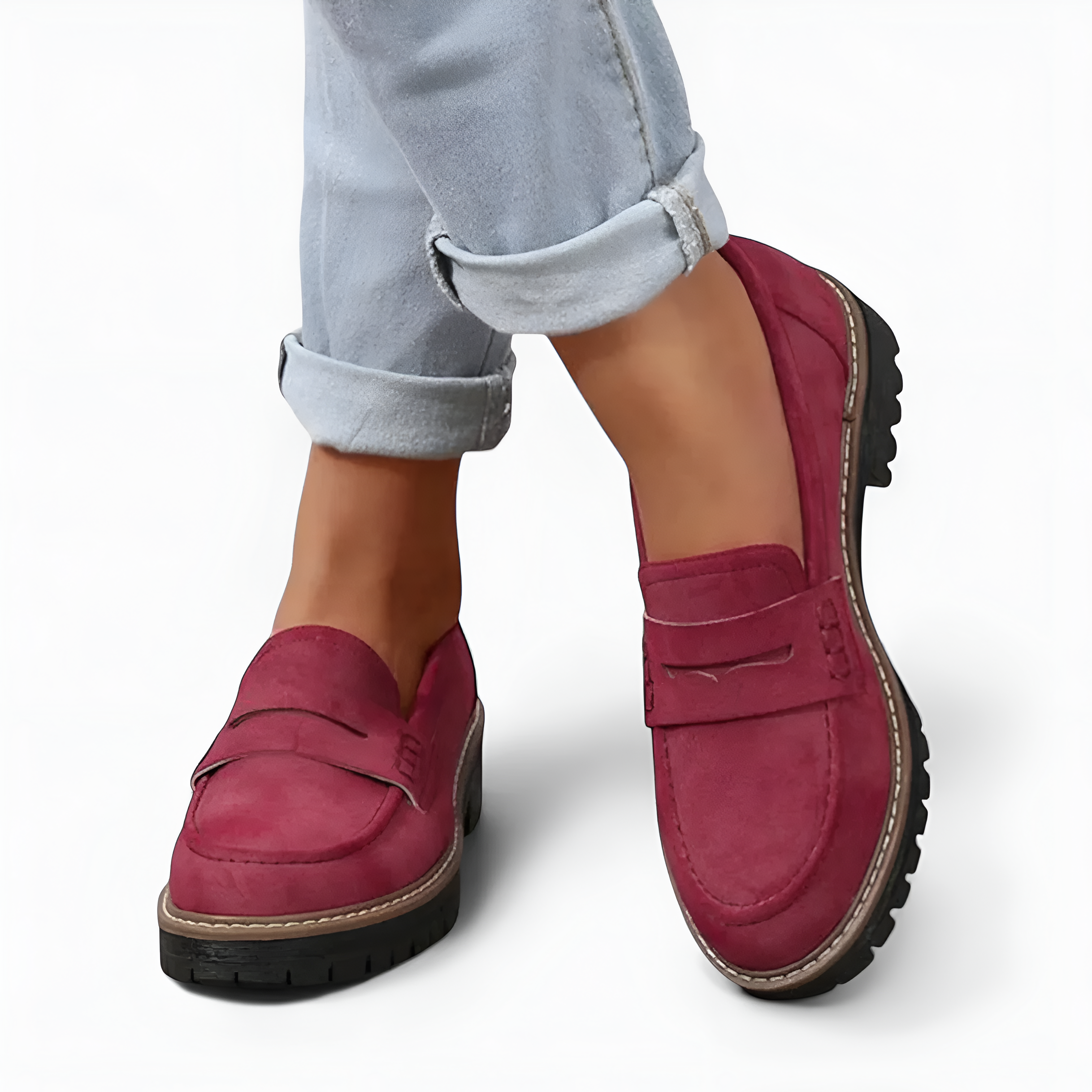 Ashley | Elegante Ruskind Loafers