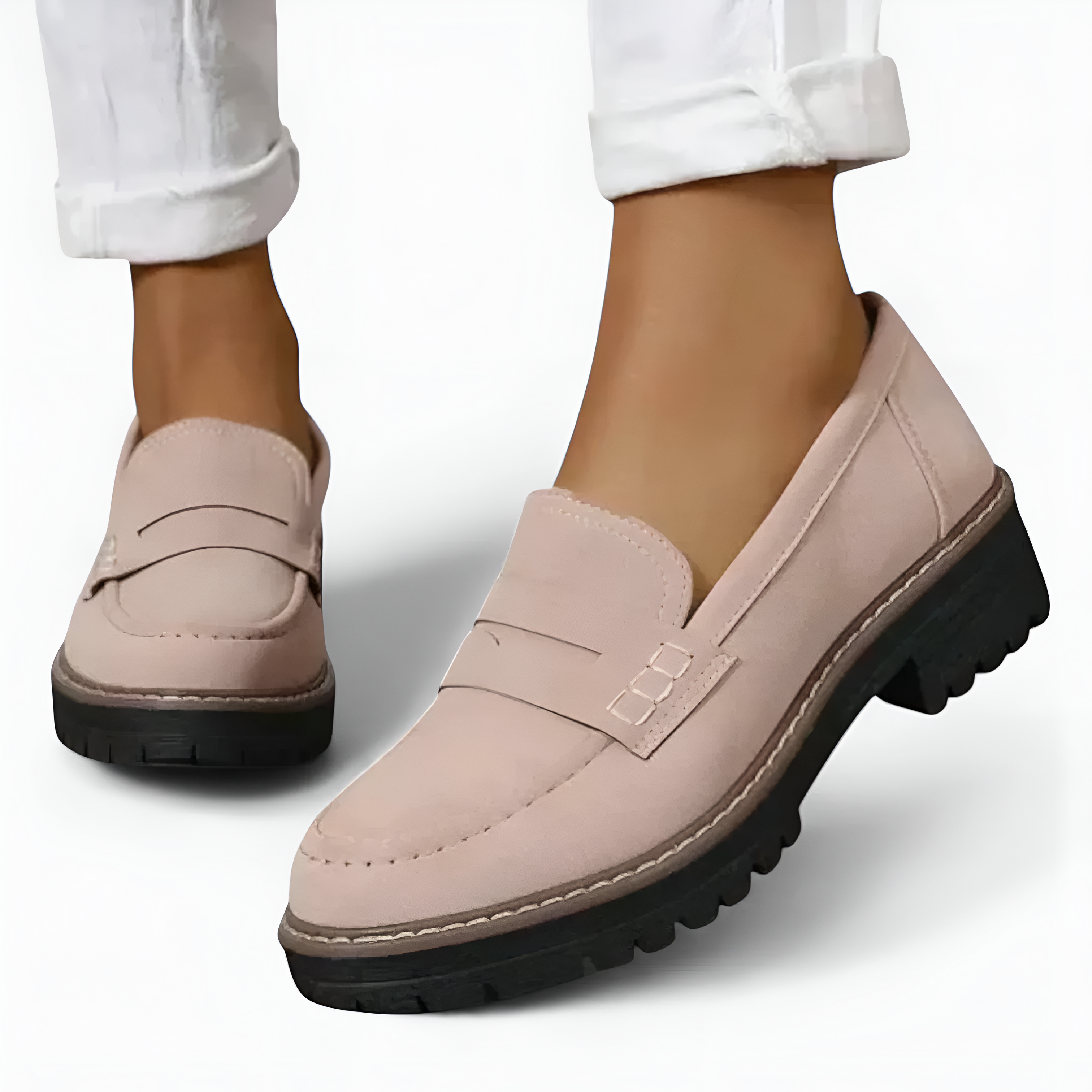 Ashley | Elegante Ruskind Loafers
