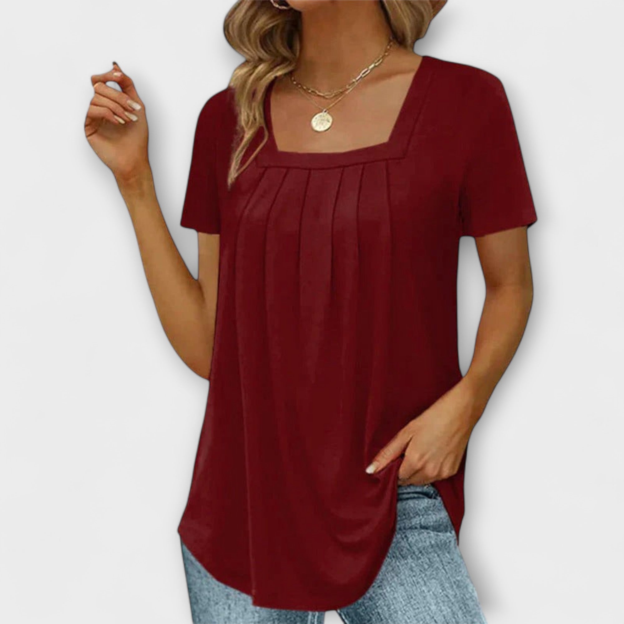 Annie – Let og elegant sommerbluse