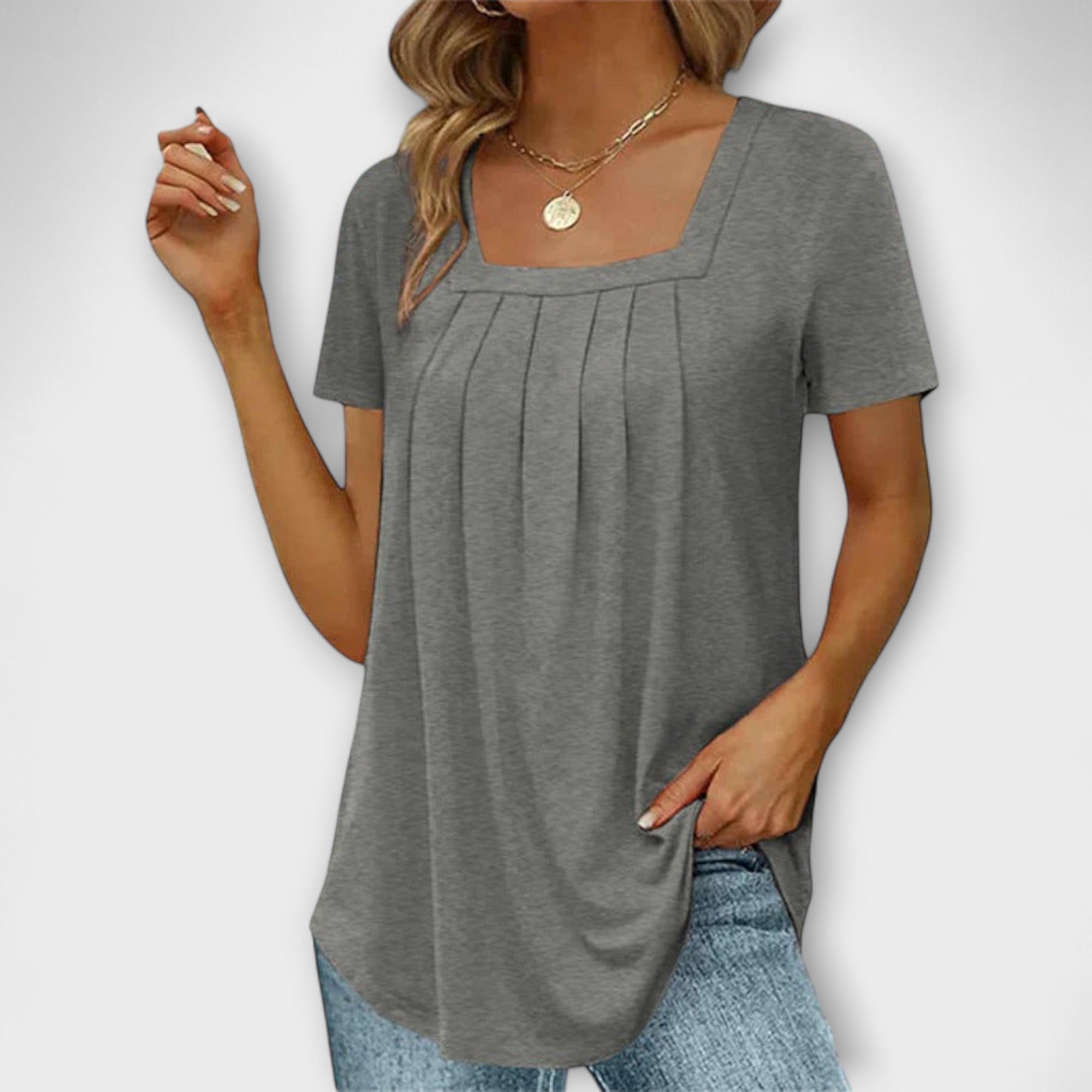 Annie – Let og elegant sommerbluse