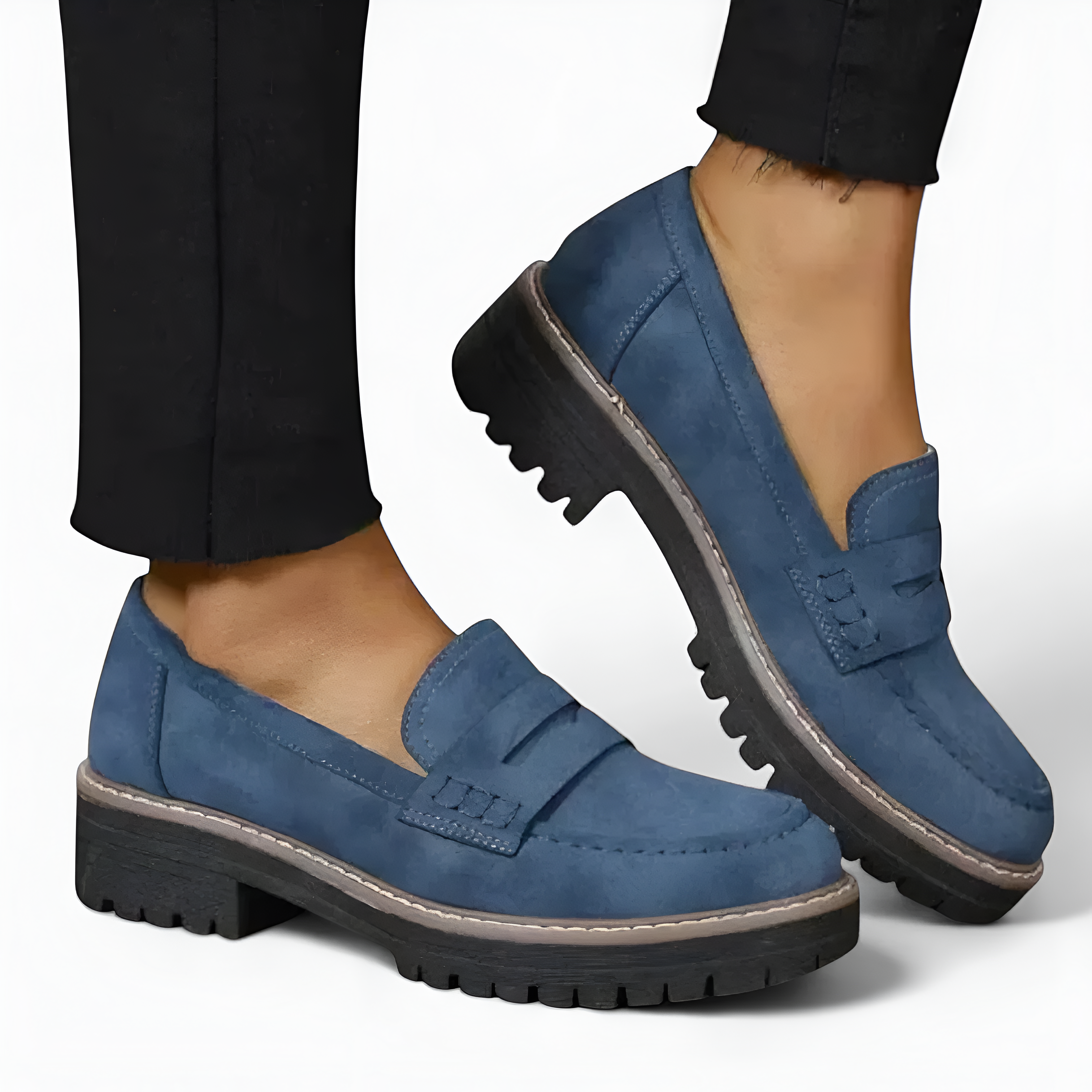 Ashley | Elegante Ruskind Loafers