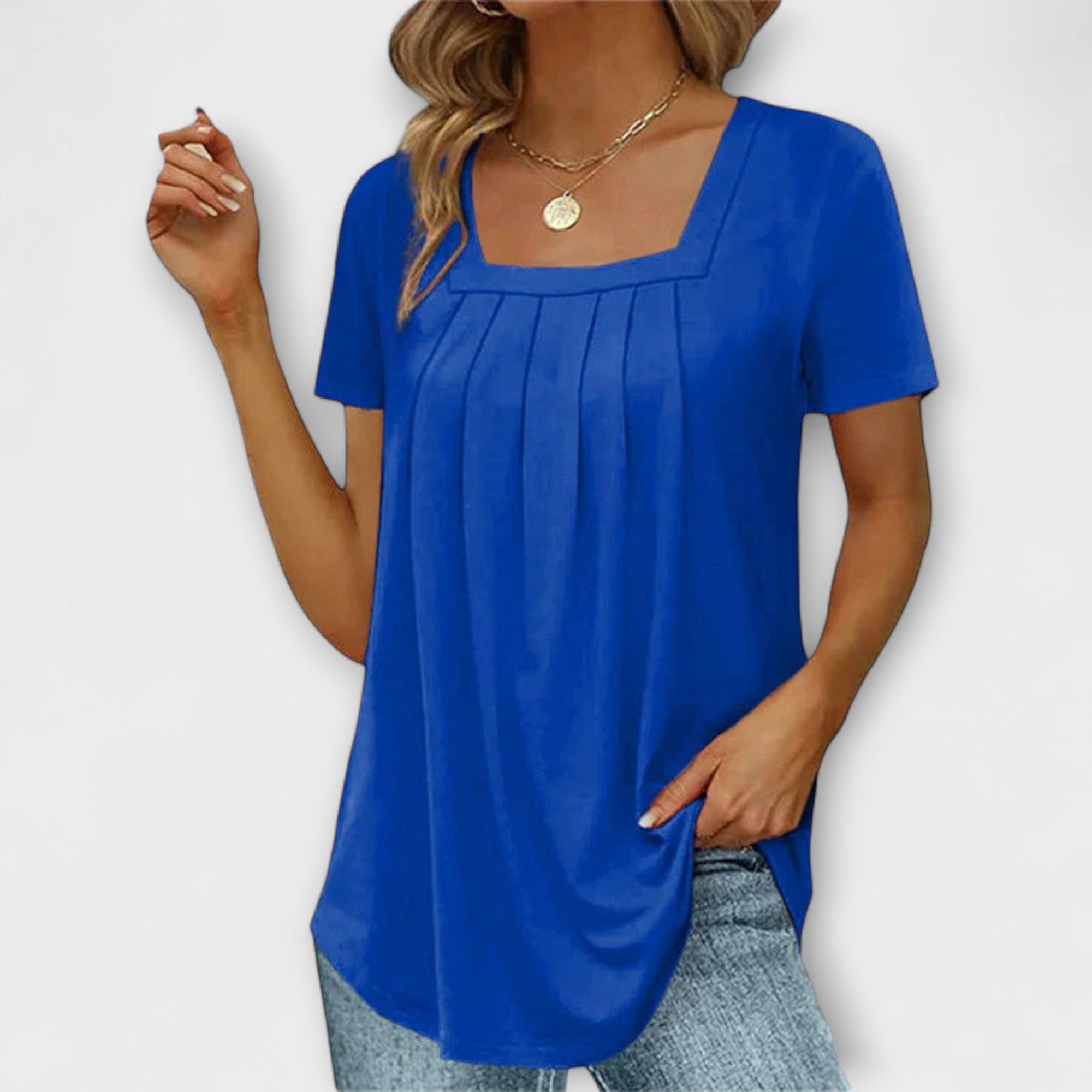 Annie – Let og elegant sommerbluse