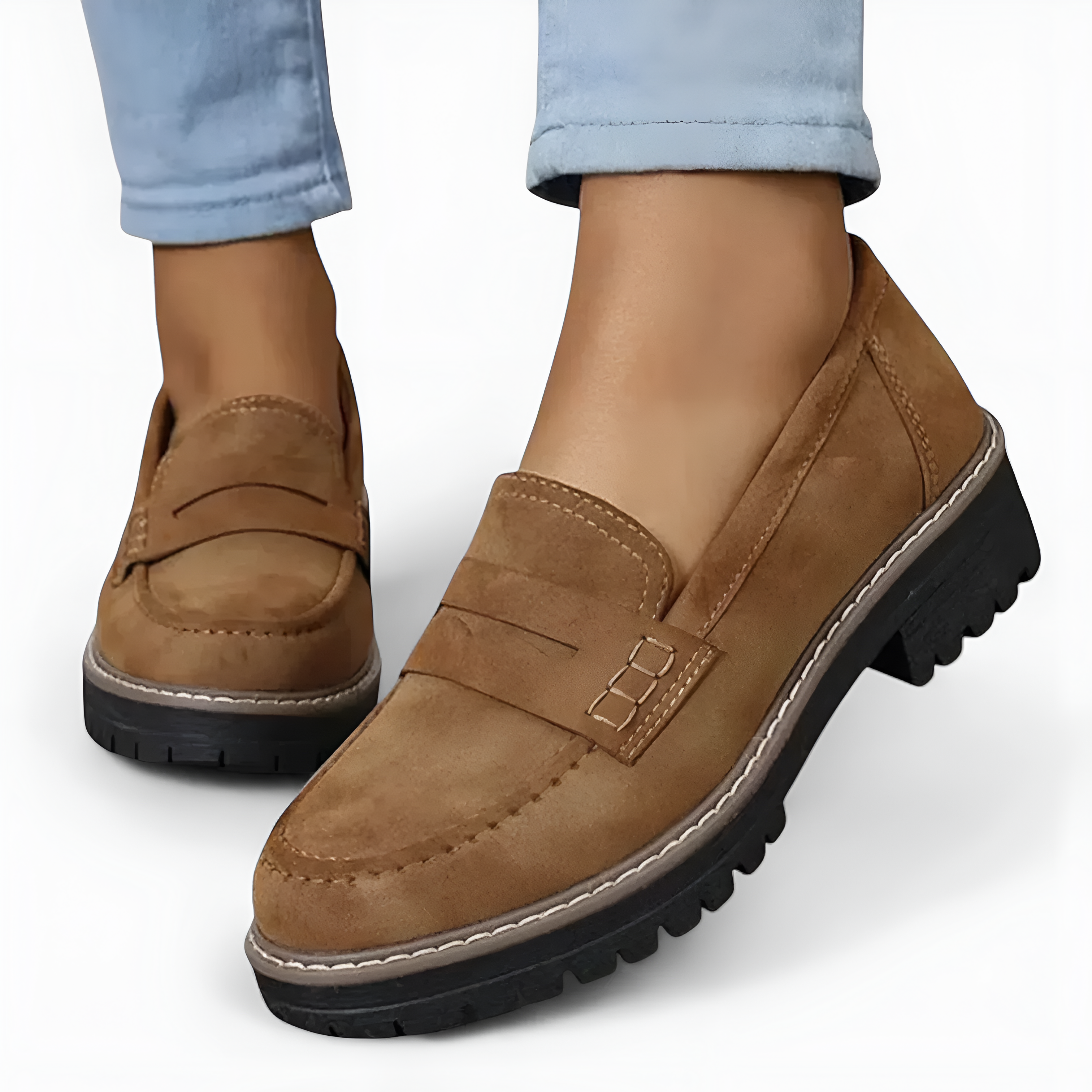 Ashley | Elegante Ruskind Loafers