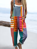 MEYER | Farve Pop Stripe Overalls
