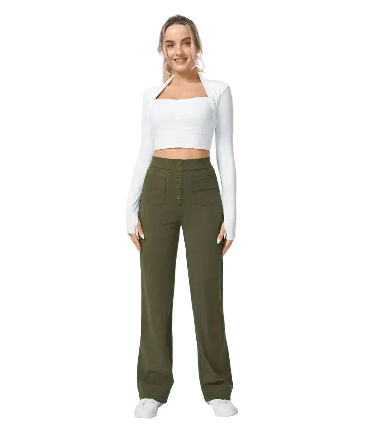JADE – CASUAL FORÅRSBUKSER