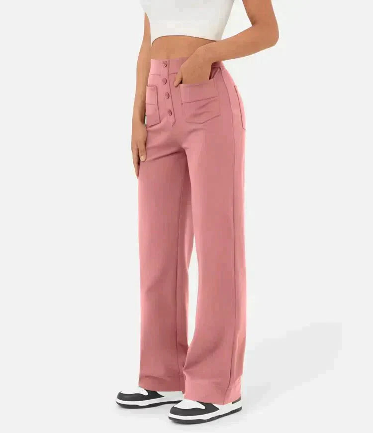 JADE – CASUAL FORÅRSBUKSER