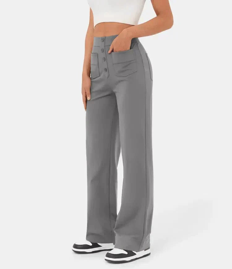 JADE – CASUAL FORÅRSBUKSER