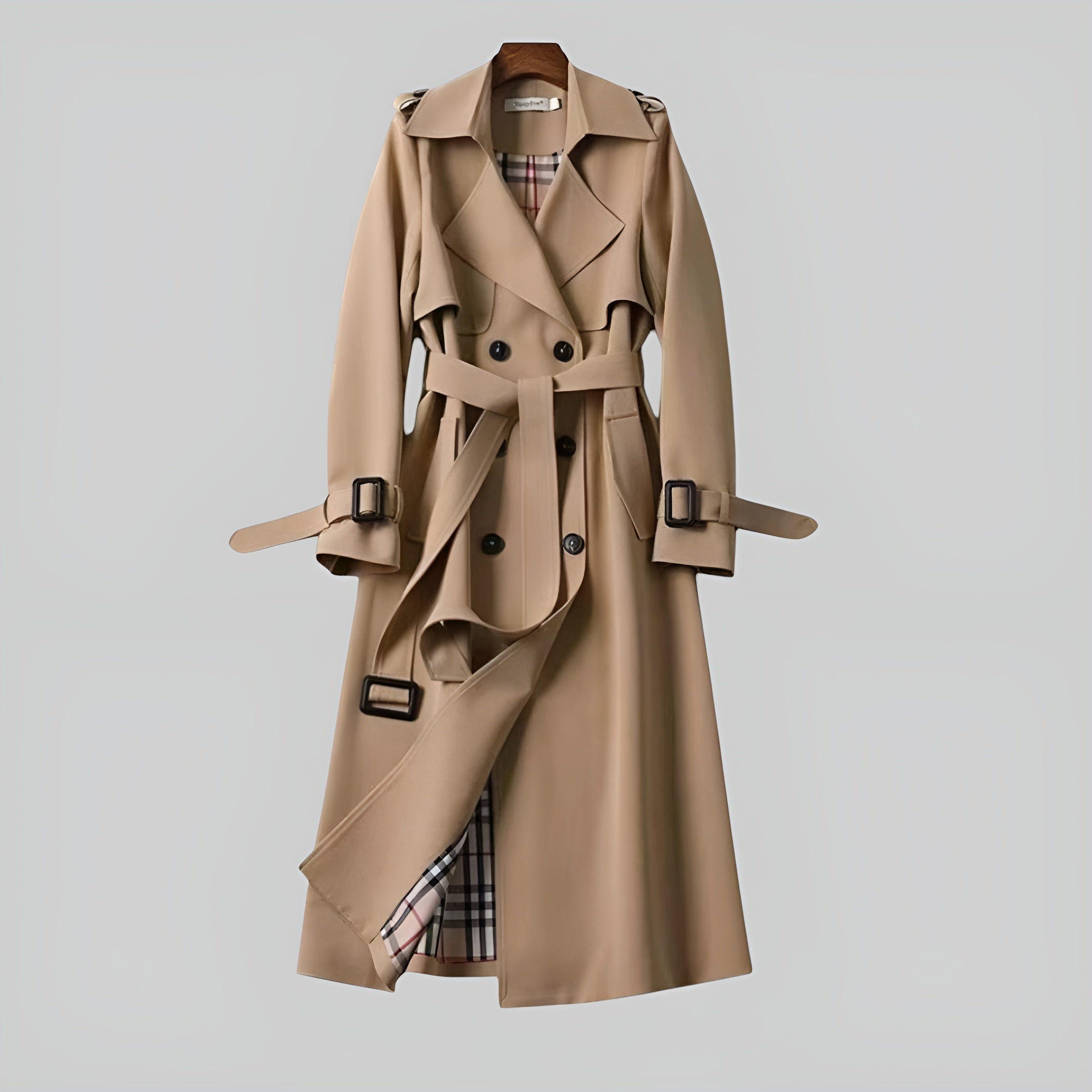 Maja | Klassisk Trenchcoat