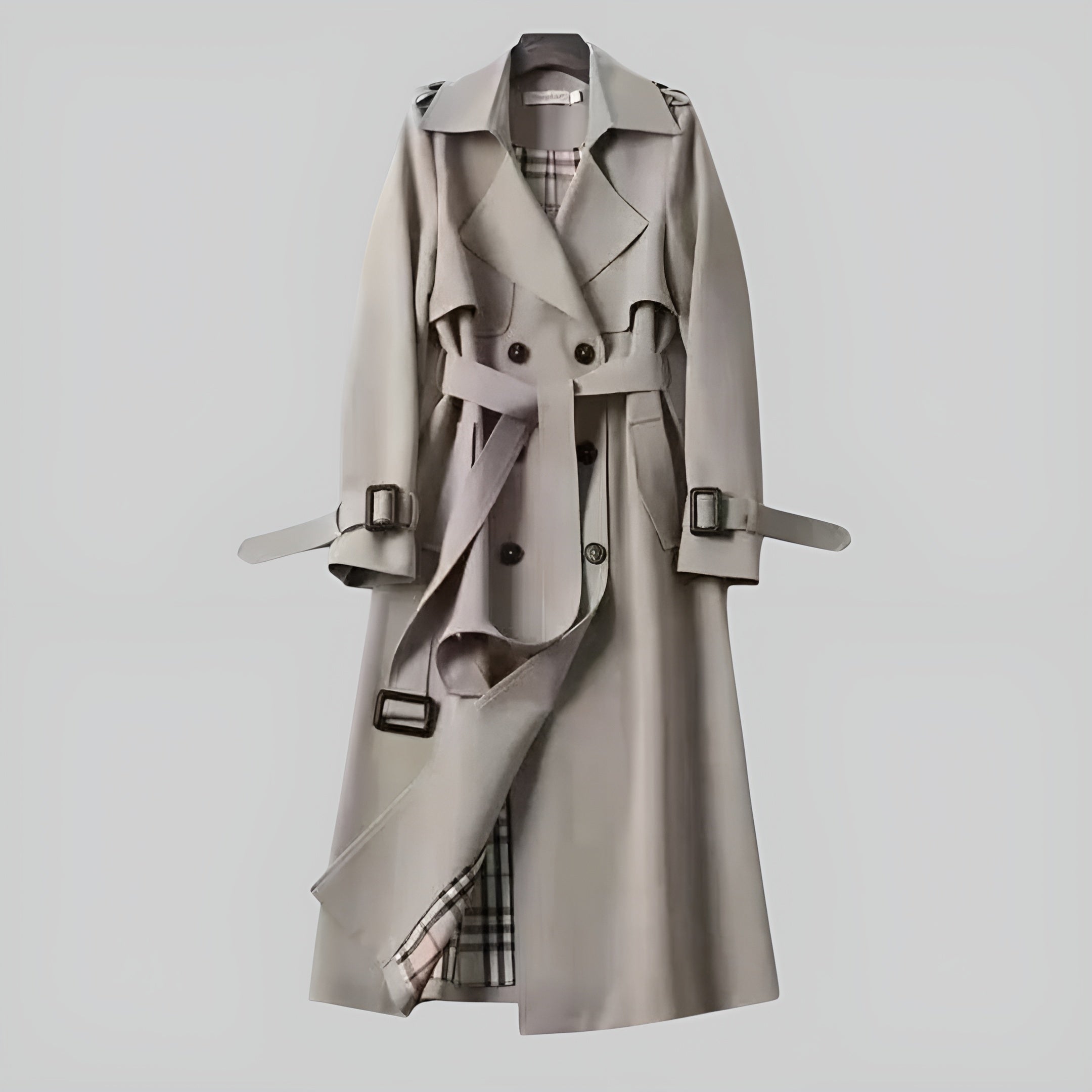 Maja | Klassisk Trenchcoat