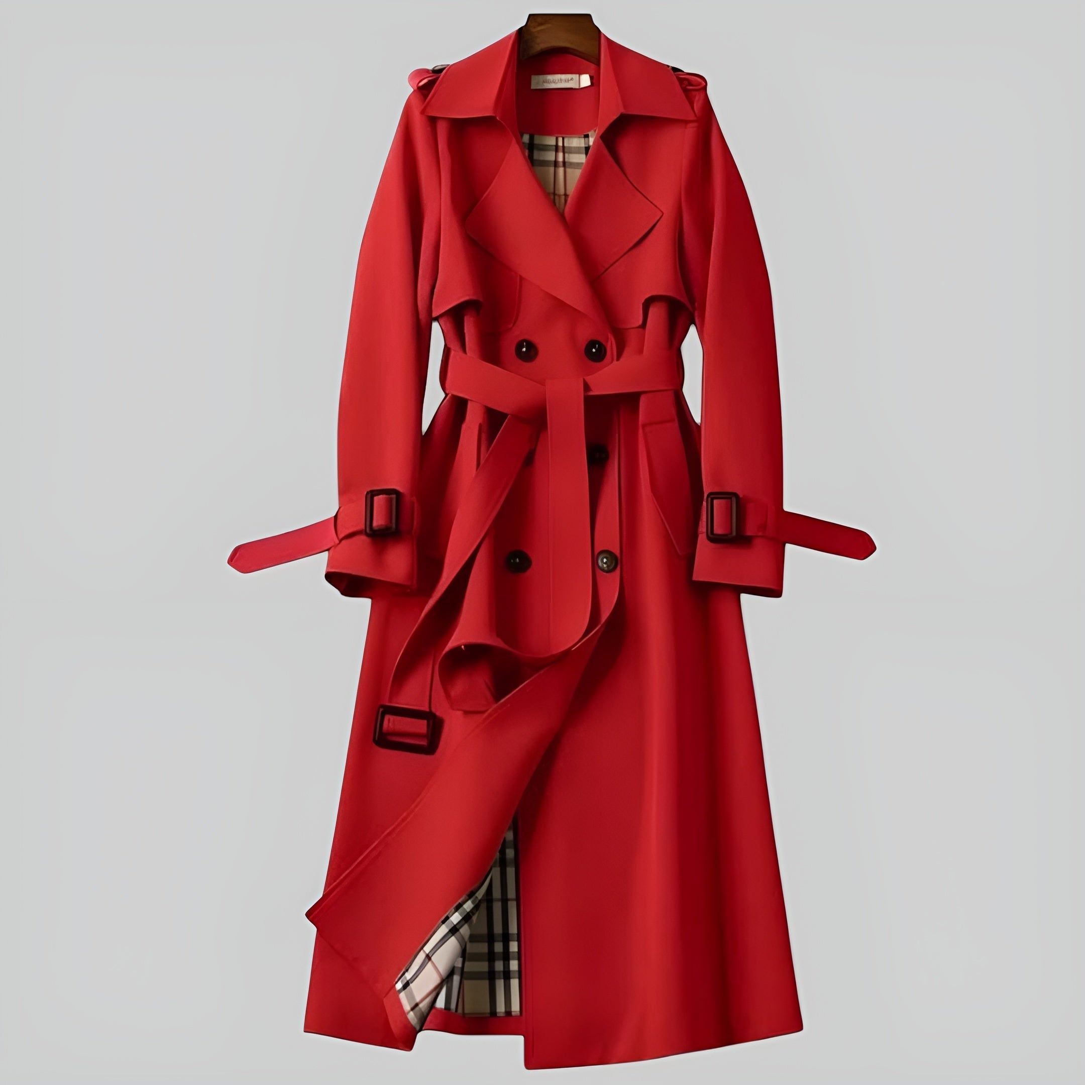 Maja | Klassisk Trenchcoat