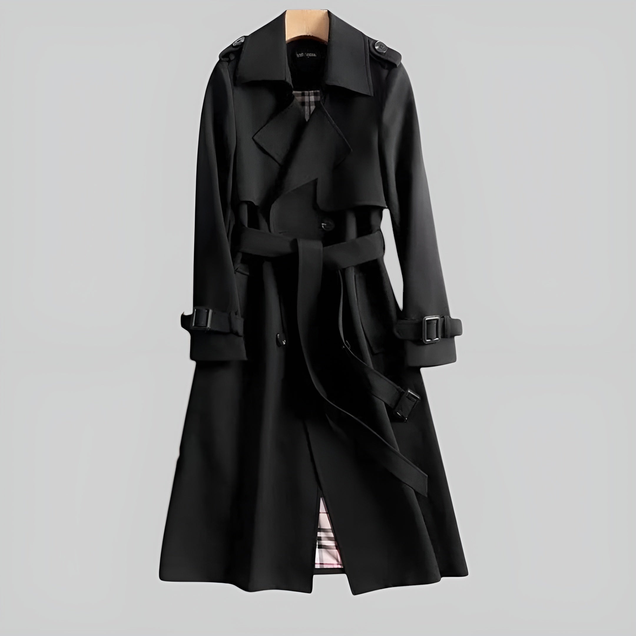 Maja | Klassisk Trenchcoat