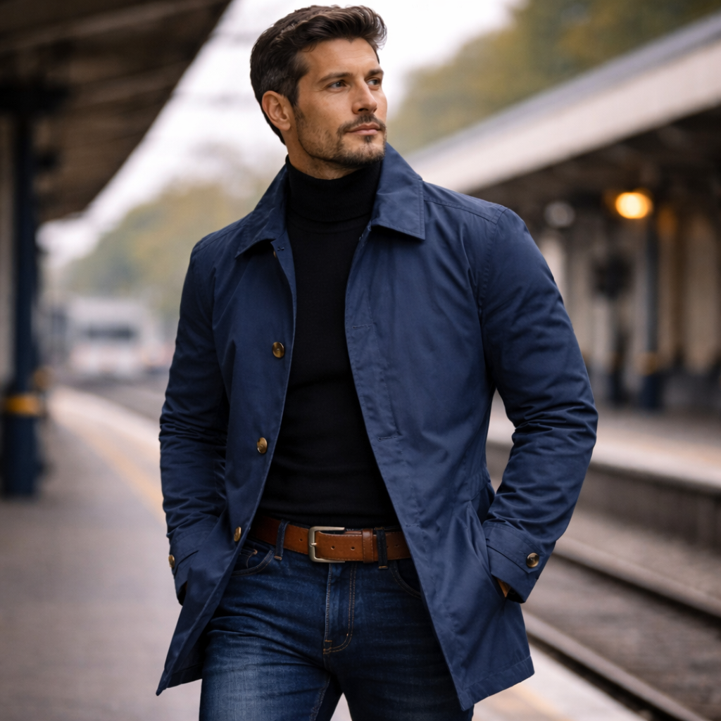 Adrian | Stilfuld Herremantel