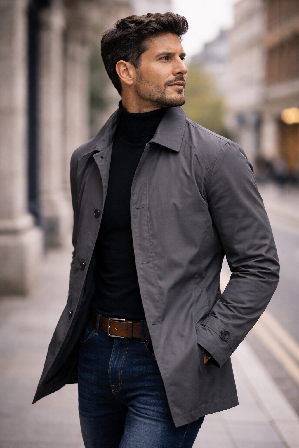 Adrian | Stilfuld Herremantel