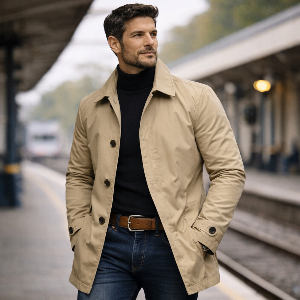 Adrian | Stilfuld Herremantel