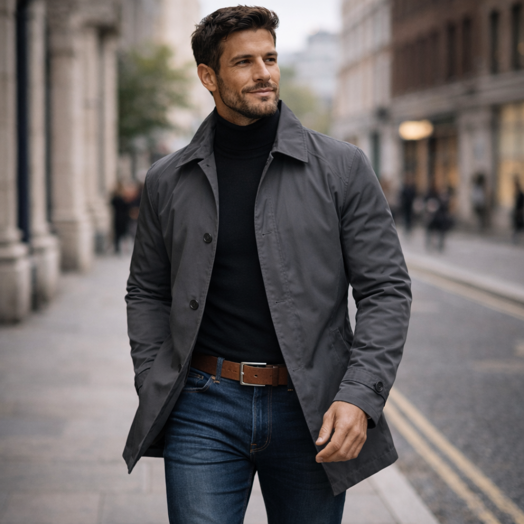 Adrian | Stilfuld Herremantel