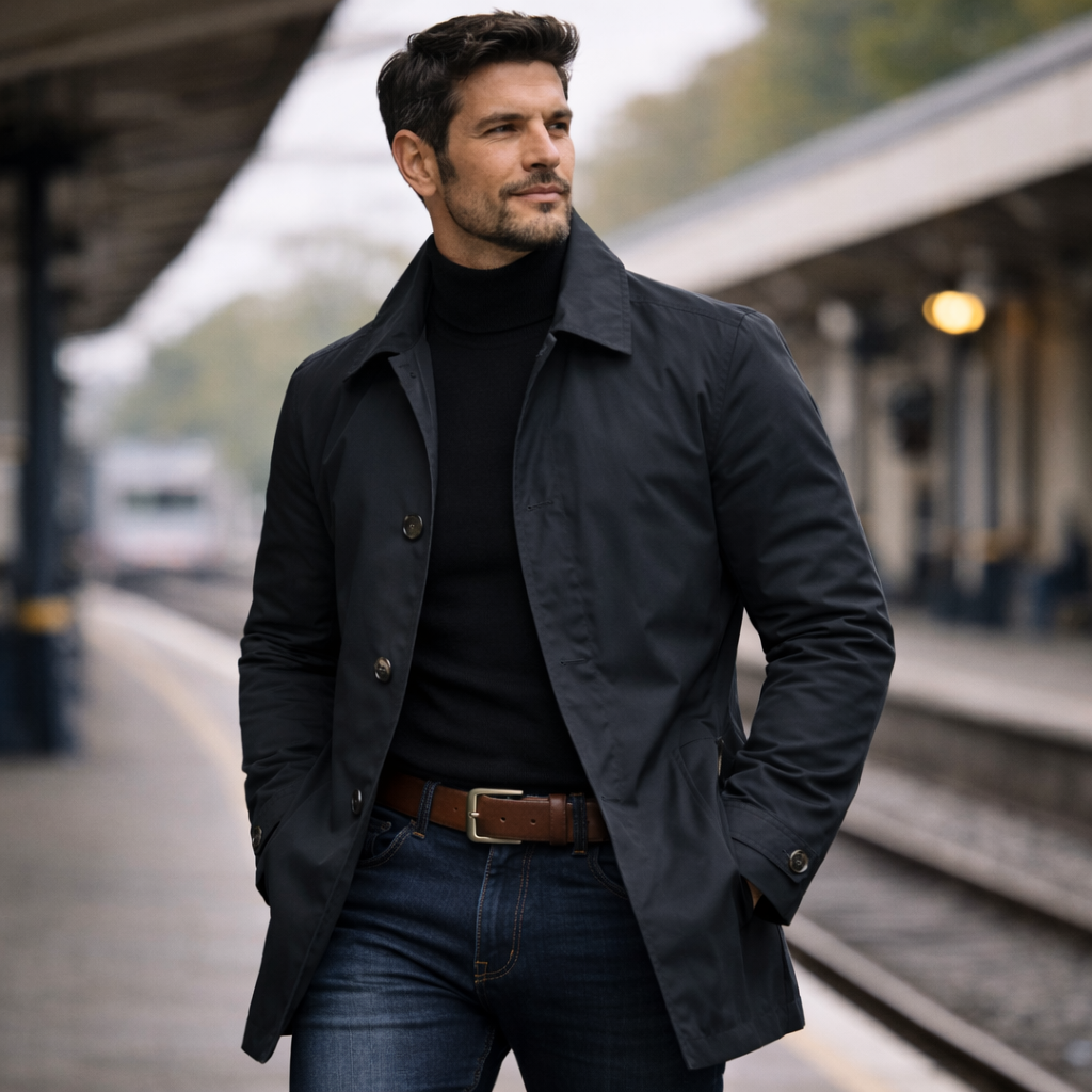 Adrian | Stilfuld Herremantel