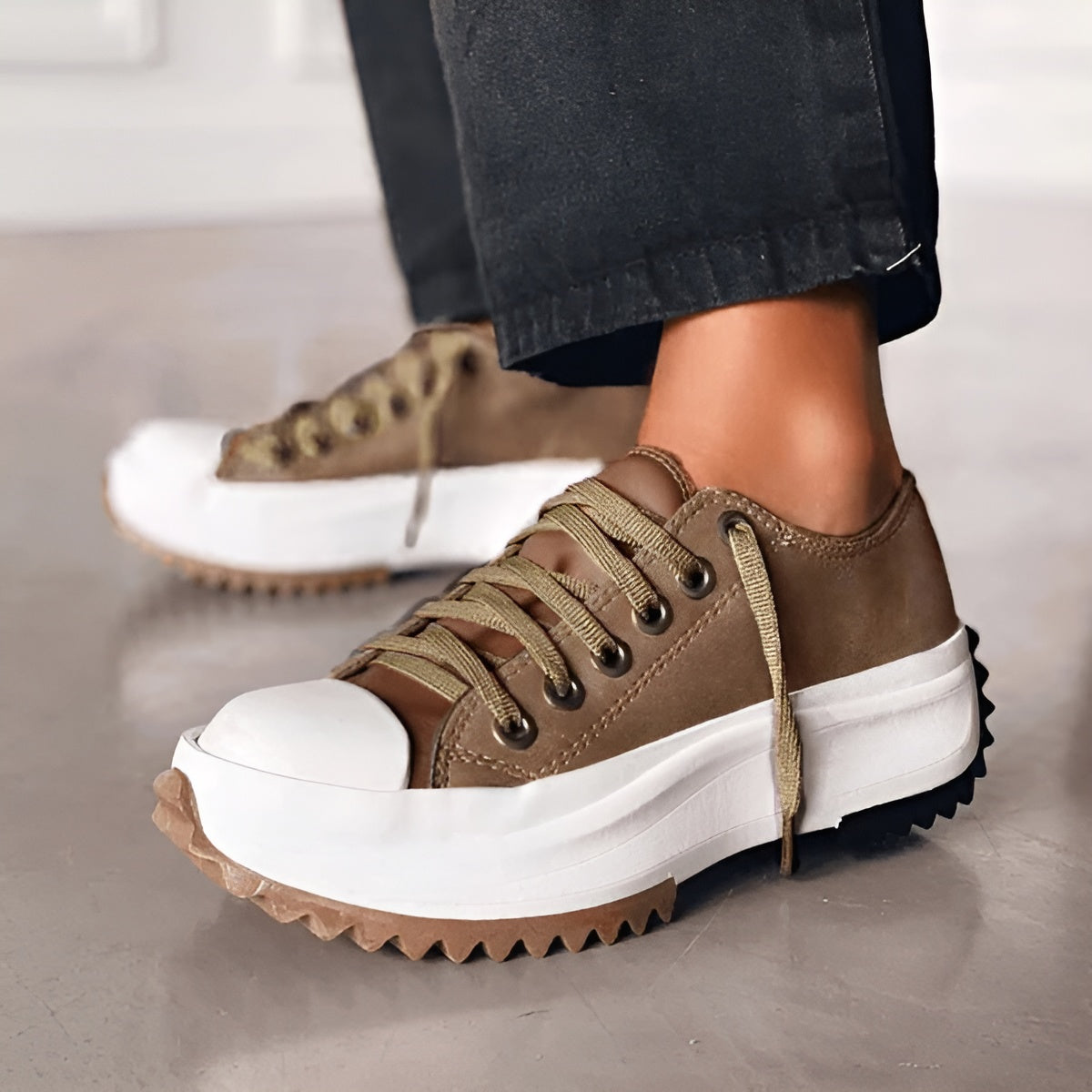 Daga – Elegante slip-ons med høj komfort