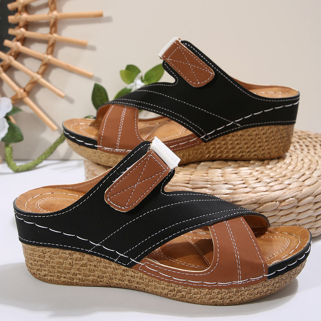 Anna – Sommerlige og behagelige slip-on sandaler