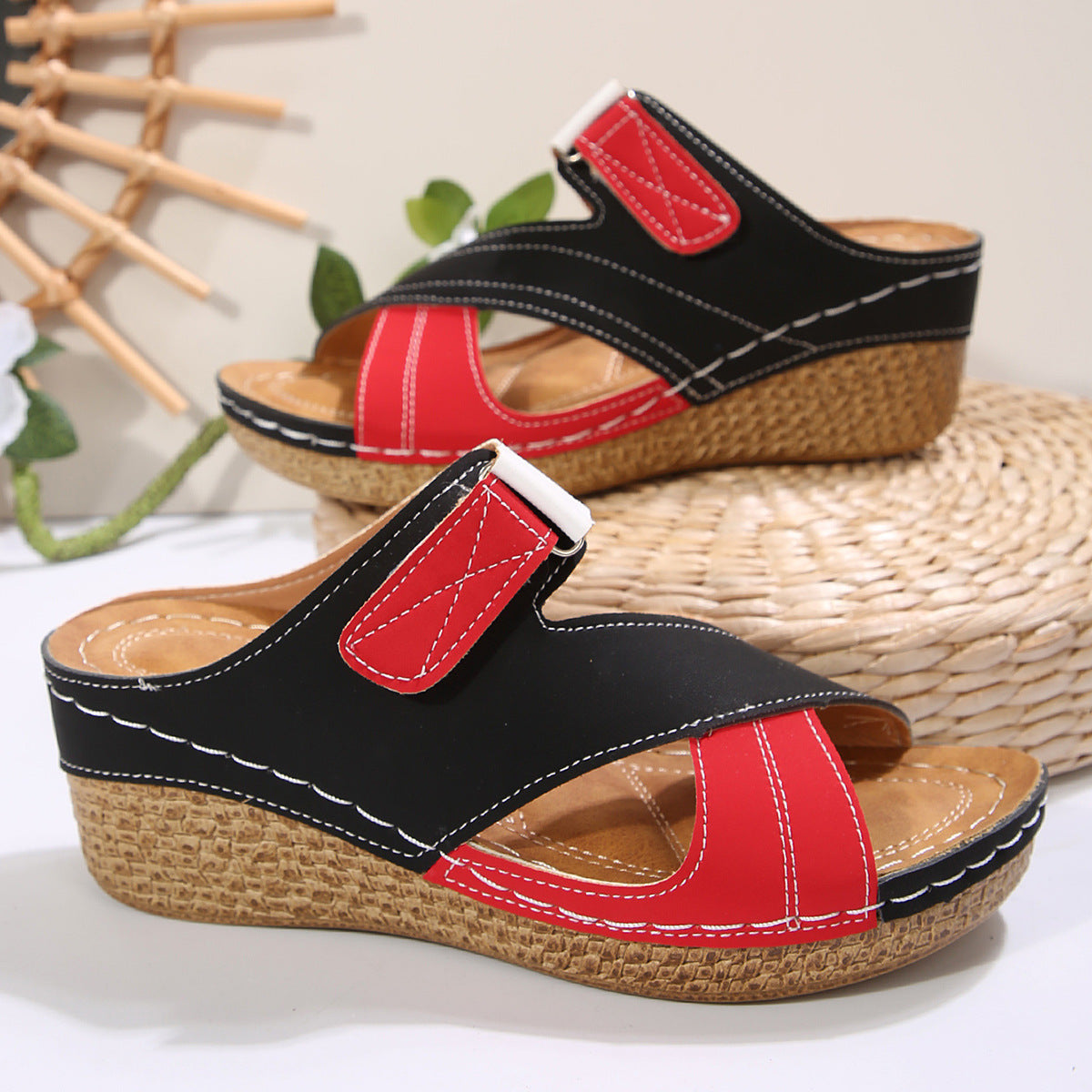 Anna – Sommerlige og behagelige slip-on sandaler