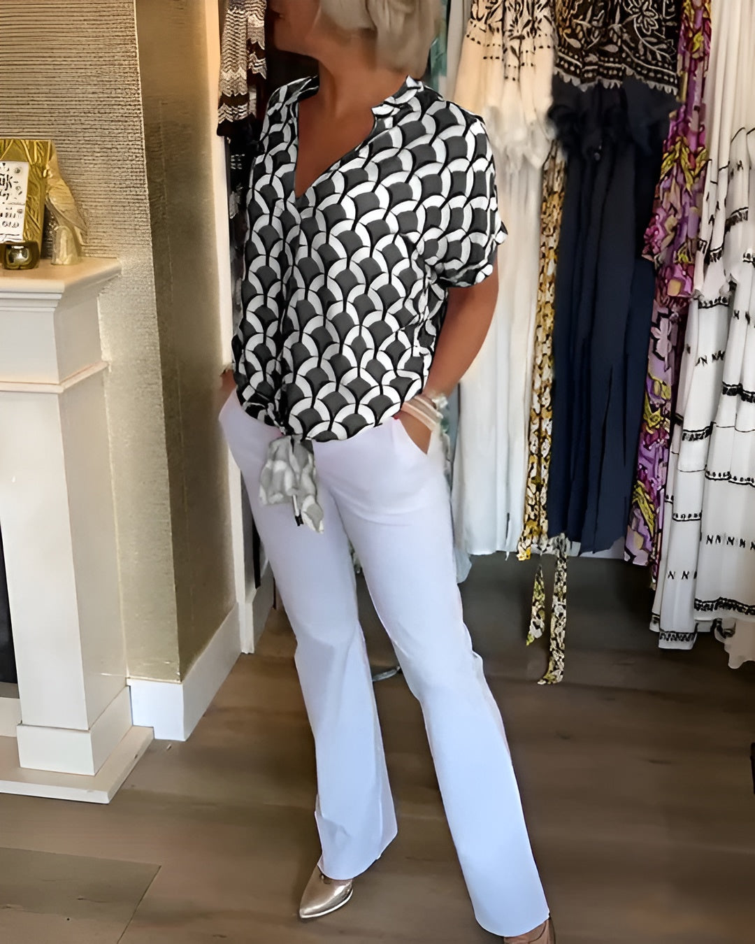 LEONTINE BLUSE | Let og elegant – din nye sommerfavorit