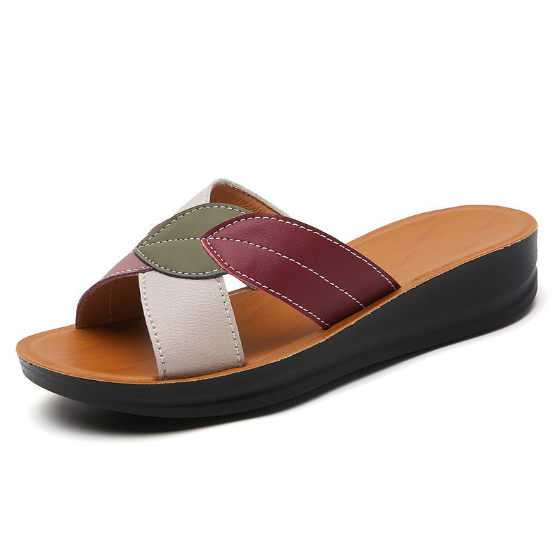 Marie – Sommerlige og behagelige slip-on sandaler