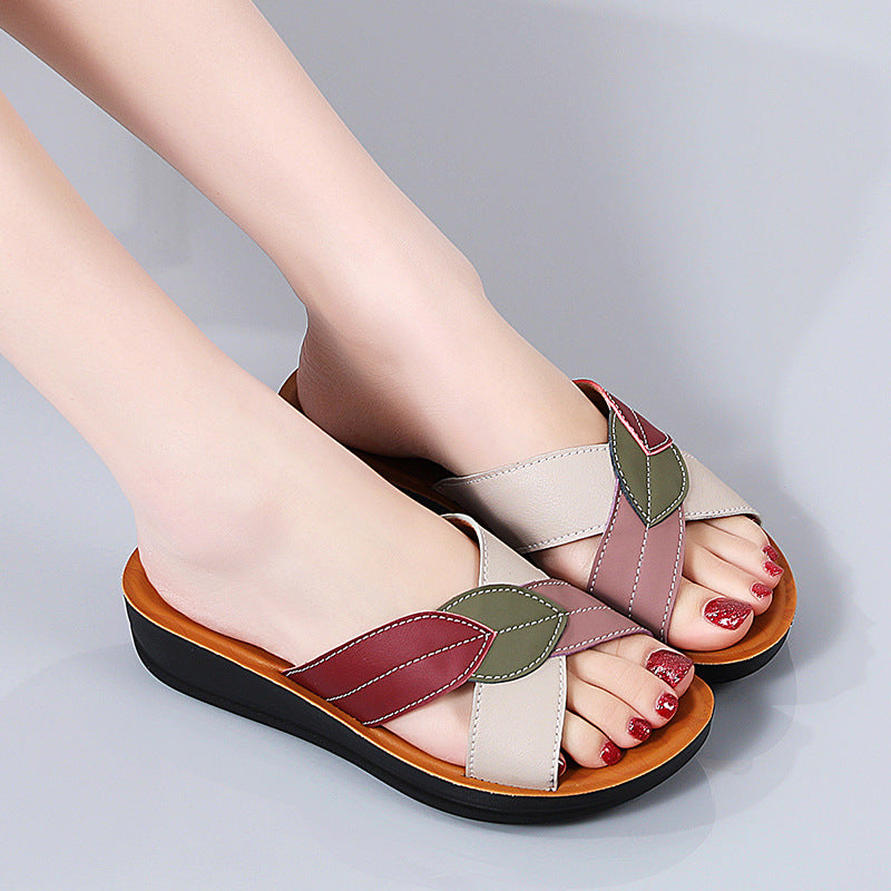 Marie – Sommerlige og behagelige slip-on sandaler