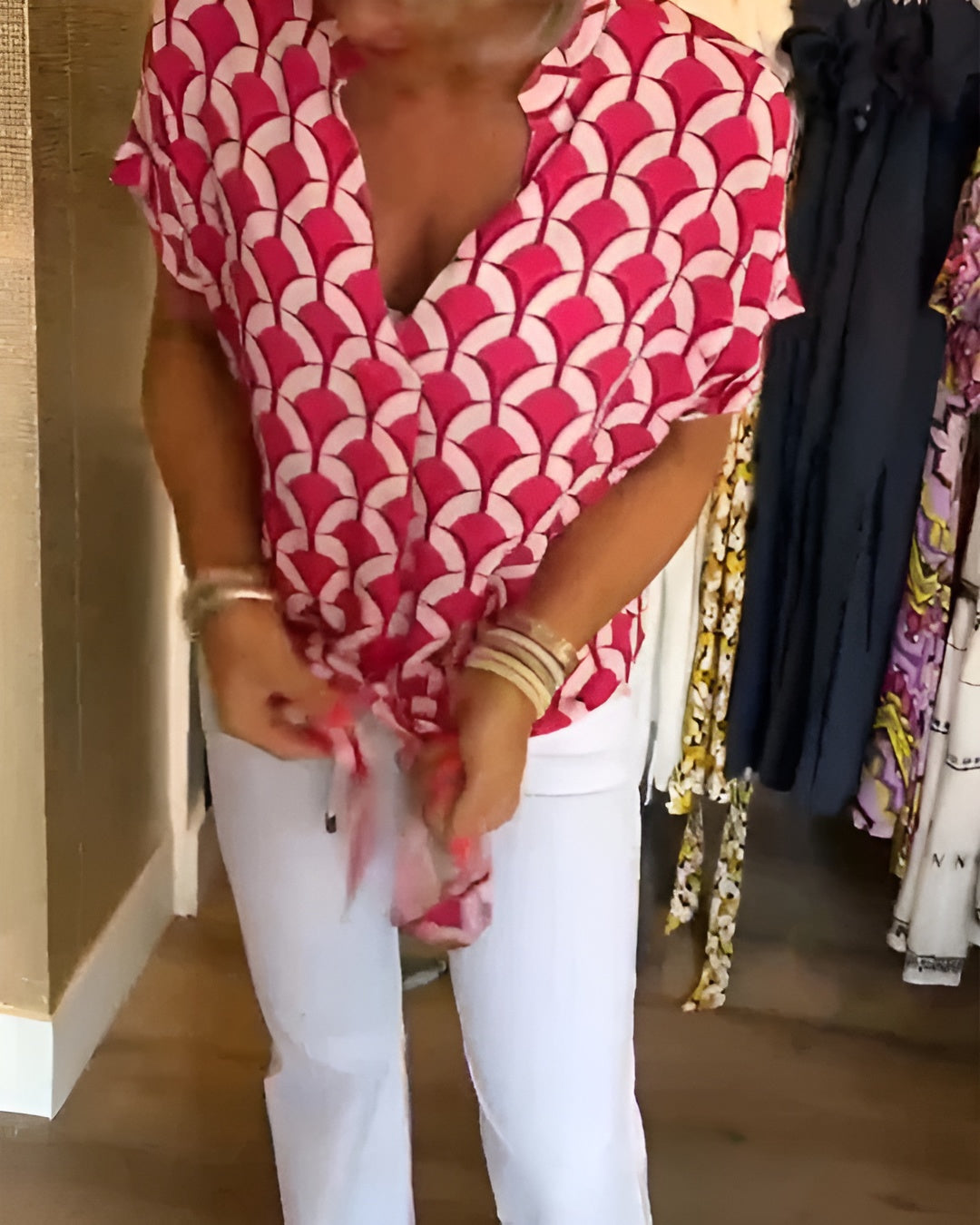 LEONTINE BLUSE | Let og elegant – din nye sommerfavorit