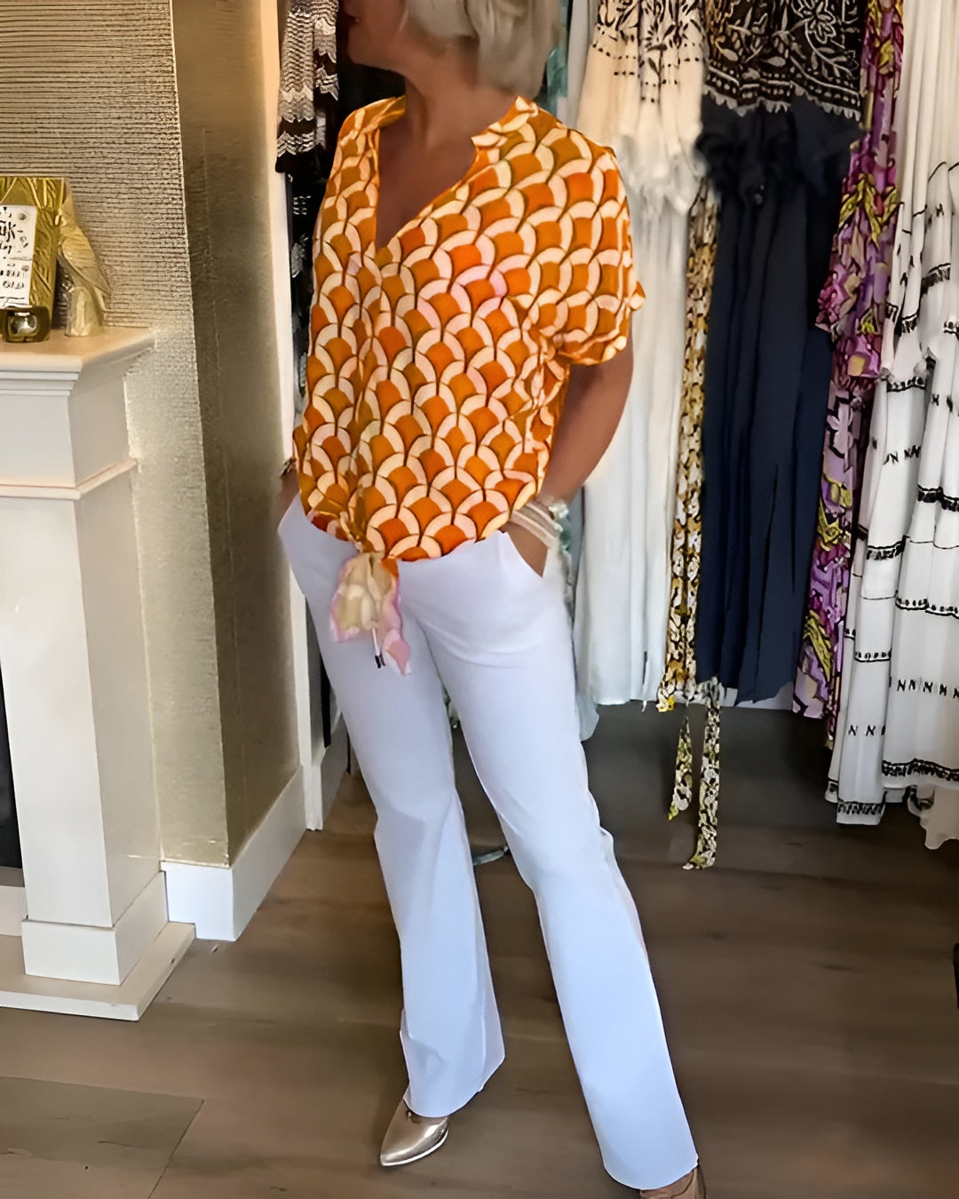 LEONTINE BLUSE | Let og elegant – din nye sommerfavorit