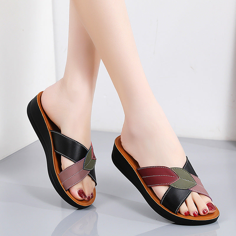 Marie – Sommerlige og behagelige slip-on sandaler