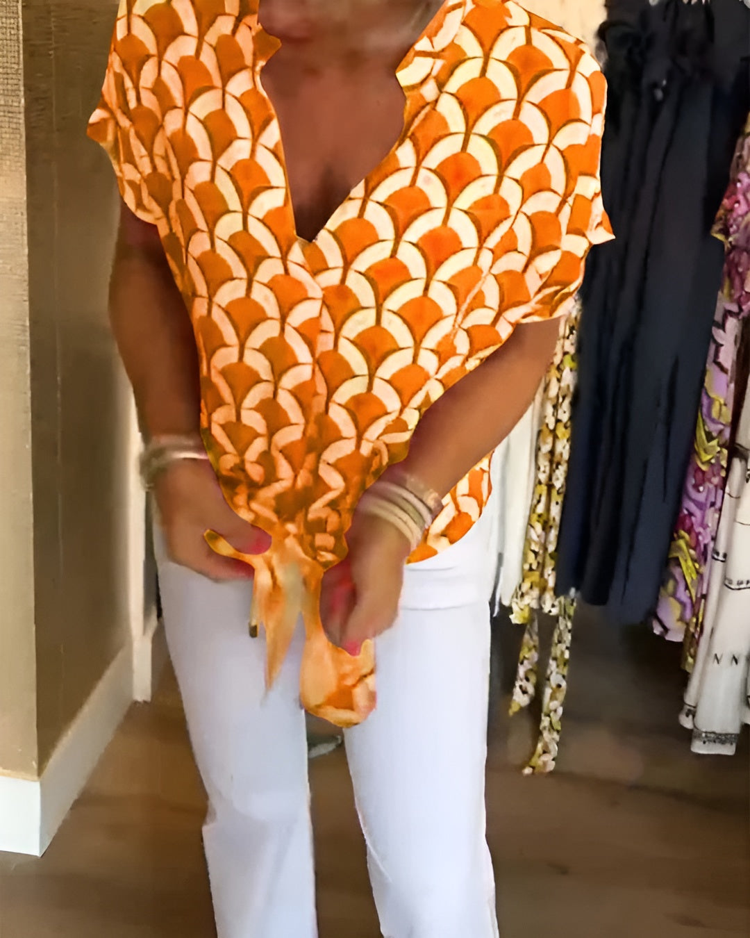 LEONTINE BLUSE | Let og elegant – din nye sommerfavorit