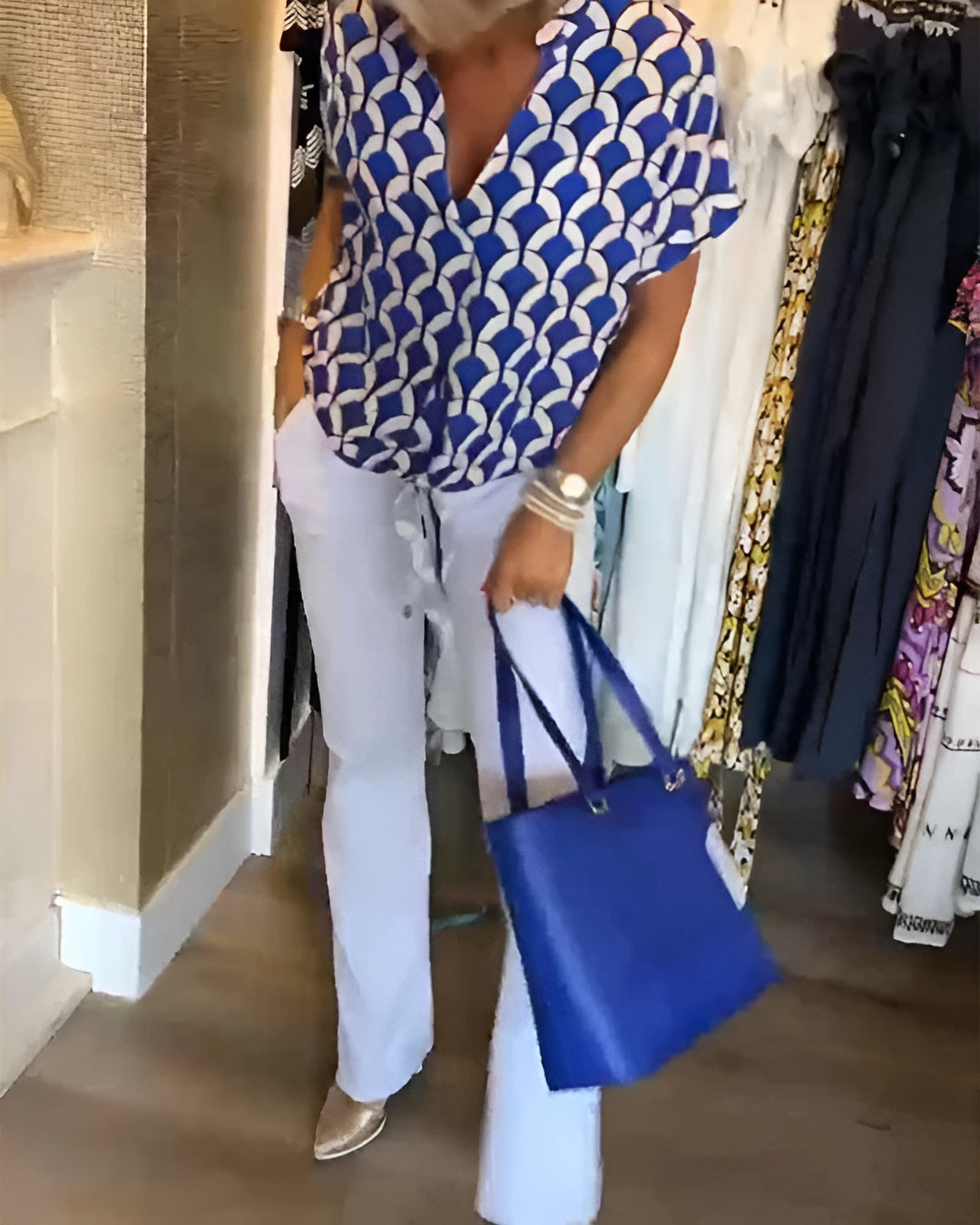 LEONTINE BLUSE | Let og elegant – din nye sommerfavorit