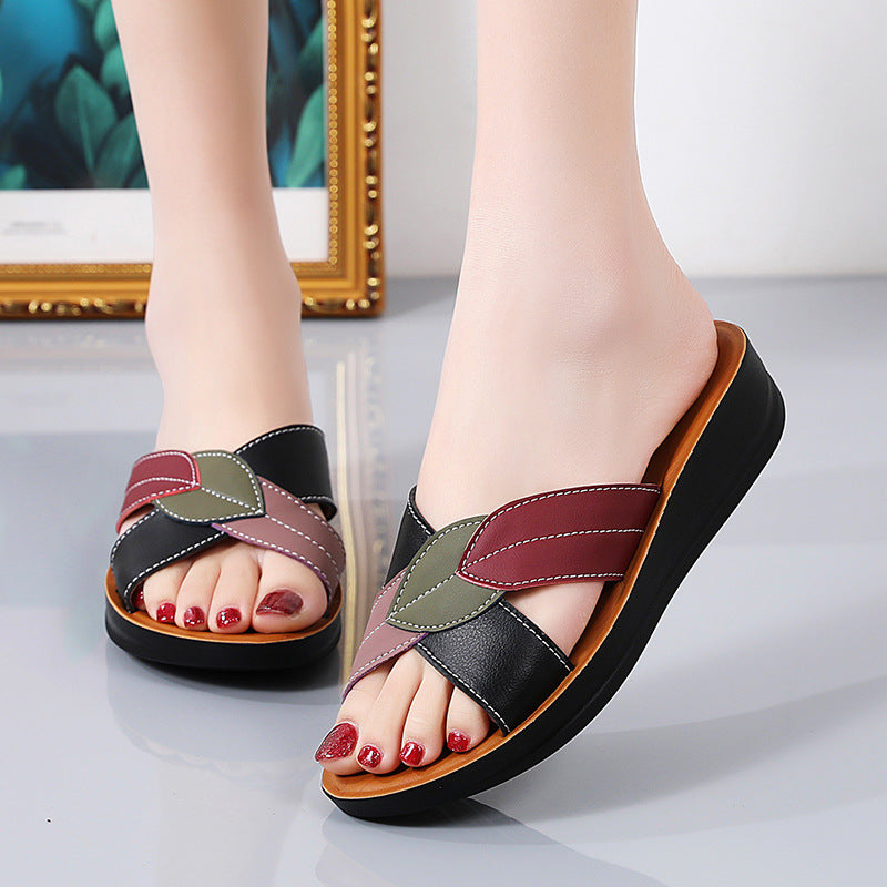 Marie – Sommerlige og behagelige slip-on sandaler