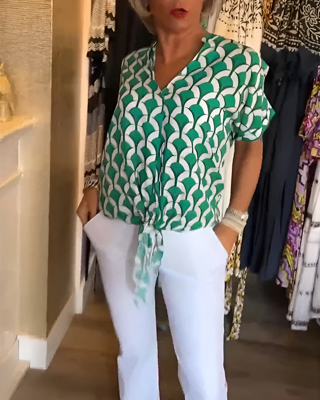 LEONTINE BLUSE | Let og elegant – din nye sommerfavorit