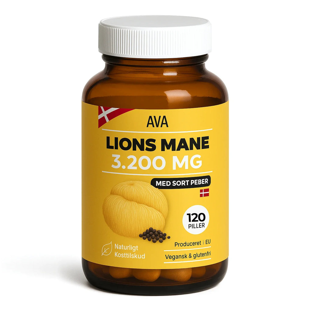 Lions Mane 3200 mg