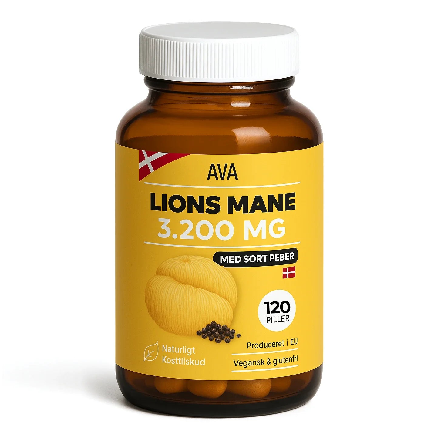 Lions Mane 3200 mg