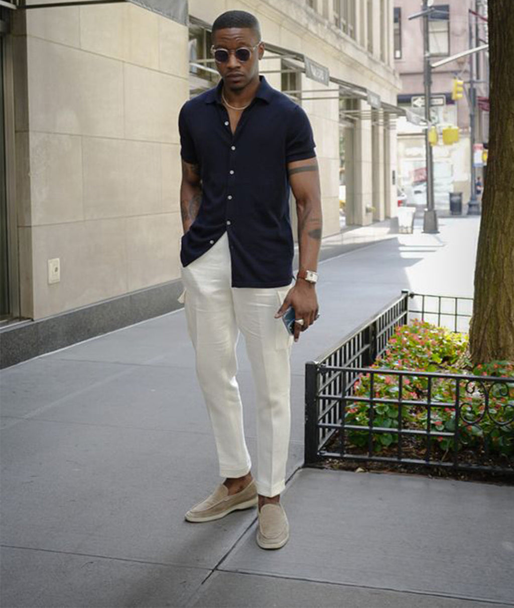 Julius | Stilfulde Slip-On Ruskindsloafers