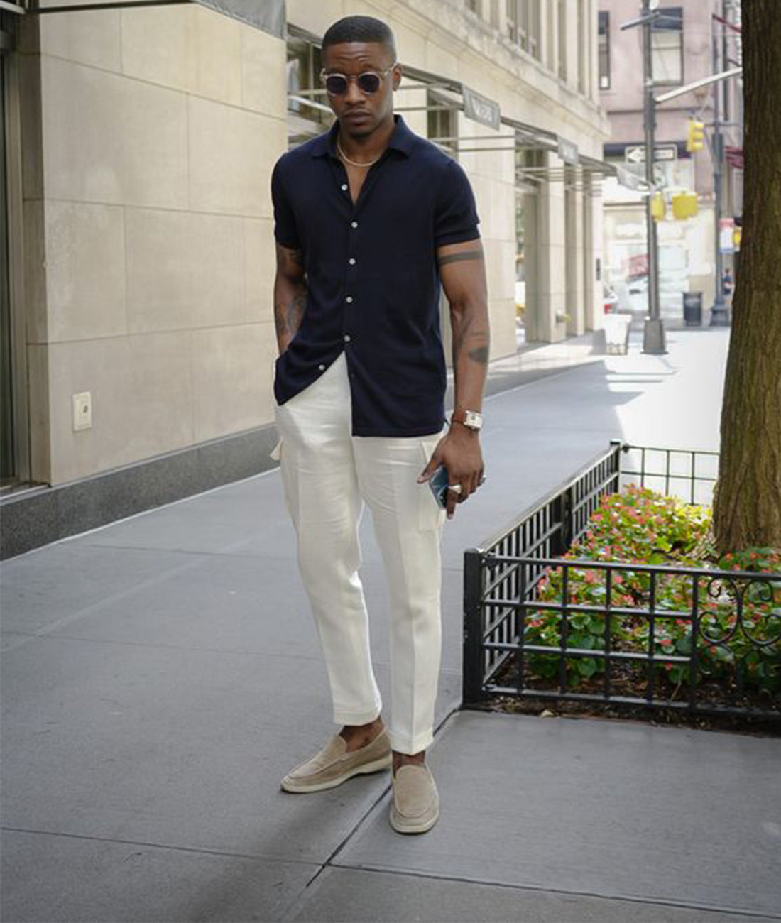 Julius | Stilfulde Slip-On Ruskindsloafers