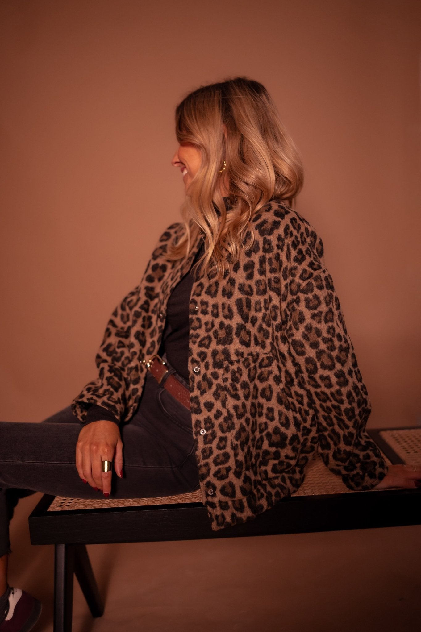 Charlene | Trendy leopardjakke