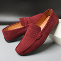 Kathrine | Stilfulde Ruskindsloafers