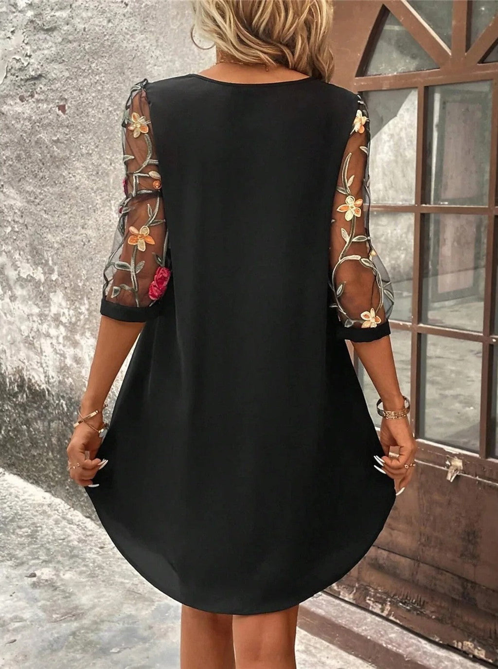 Mia – Let og Elegant Sommerkjole