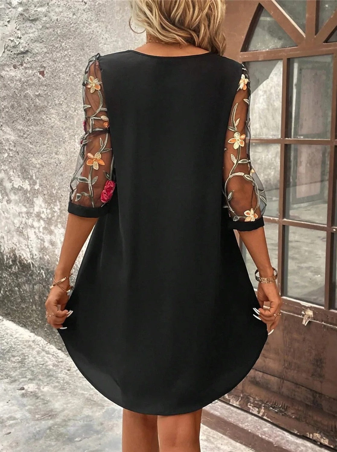 Mia – Let og Elegant Sommerkjole