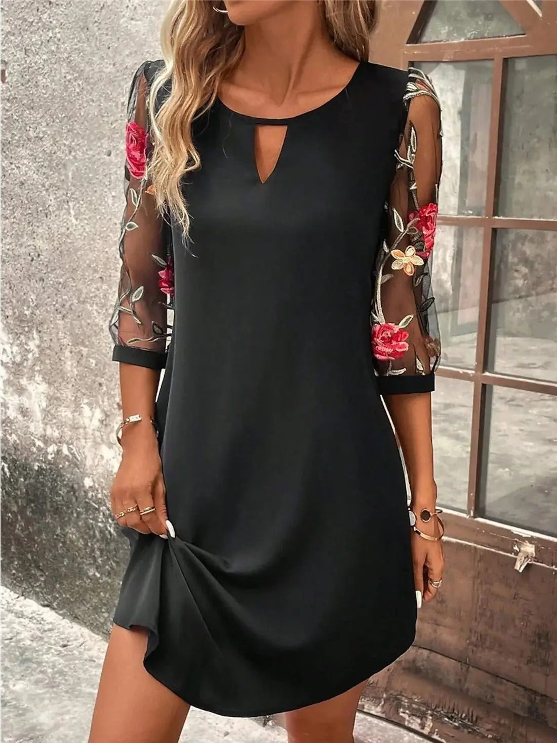 Mia – Let og Elegant Sommerkjole